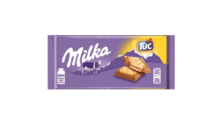 MILKA ΣΟΚΟΛΑΤΑ TUC 87gr