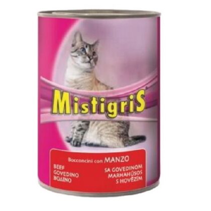MISTIGRIS ΓΑΤΟΤΡΟΦΗ ΜΟΣΧΑΡΙ 405gr