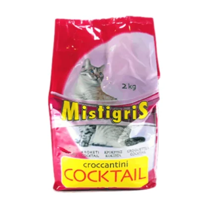 MISTIGRIS ΚΡΟΚΕΤΑ ΓΑΤΑΣ COCKTAIL 2kg