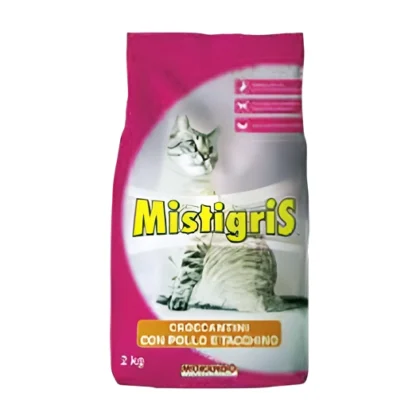MISTIGRIS ΚΡΟΚΕΤΑ ΓΑΤΑΣ ΚΟΤΟΠΟΥΛΟ & ΓΑΛΟΠΟΥΛΑ 2kg