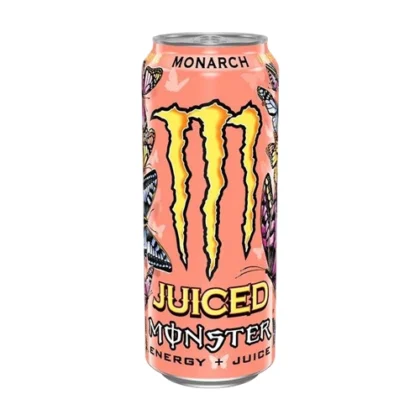 MONSTER ENERGY DRINK MONARCH 500ml