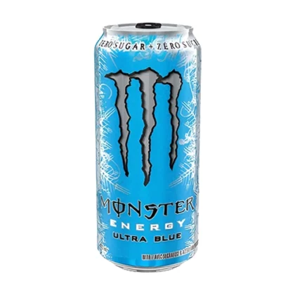 MONSTER ENERGY DRINK ULTRA BLUE ΓΑΛΑΖΙΟ 500ml