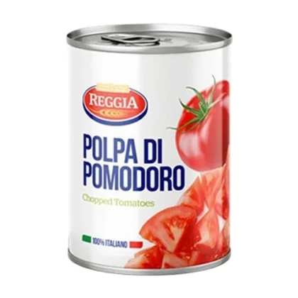 REGGIA ΨΙΛΟΚΟΜΜΕΝΕΣ ΤΟΜΑΤΕΣ (ΠΟΛΤΟΣ) 400gr