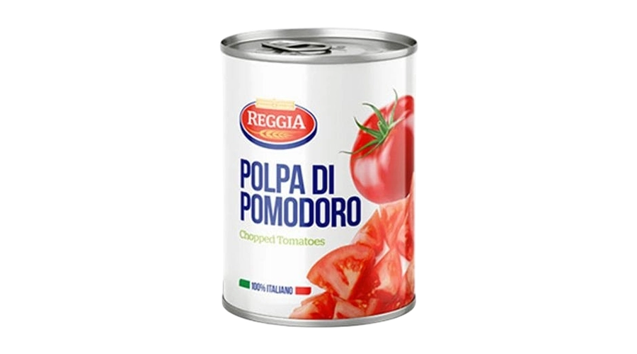 REGGIA ΨΙΛΟΚΟΜΜΕΝΕΣ ΤΟΜΑΤΕΣ (ΠΟΛΤΟΣ) 400gr