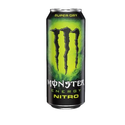 MONSTER ENERGY DRINK NITRO SUPER DRY 500ml