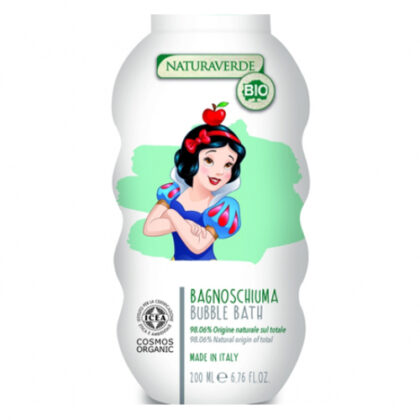 NATURAVERDE BIO ΠΑΙΔΙΚΟ ΑΦΡΟΛΟΥΤΡΟ DISNEY 200ml