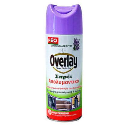 OVERLAY SPRAY ΑΠΟΛΥΜΑΝΤΙΚΟ LEVANTER 300ml