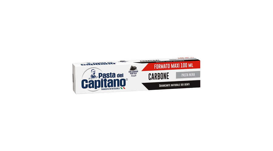 PASTA DEL CAPITANO ΟΔΟΝΤΟΚΡΕΜΑ ACTIVE CARBON 100ml