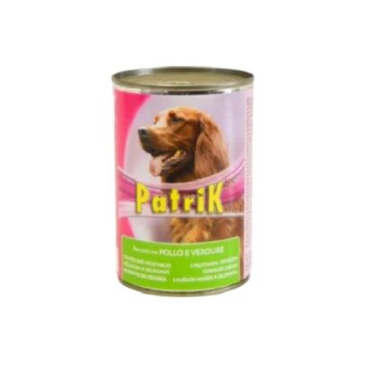 PATRIK ΣΚΥΛΟΤΡΟΦΗ ΚΟΤΟΠΟΥΛΟ ΜΕ ΛΑΧΑΝΙΚΑ 405gr