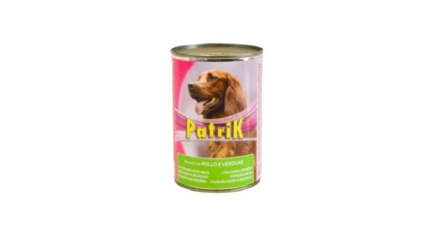 PATRIK ΣΚΥΛΟΤΡΟΦΗ ΚΟΤΟΠΟΥΛΟ ΜΕ ΛΑΧΑΝΙΚΑ 405gr
