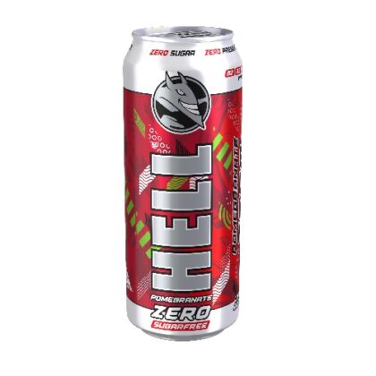 HELL ENERGY POMEGRANATE ZERO LIMITIED EDITION 500ml