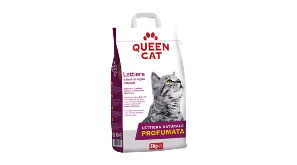 QUEEN CAT ΑΜΜΟΣ ΓΑΤΑΣ ΑΡΩΜΑΤΙΚΗ 5kg