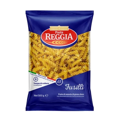 REGGIA ΜΑΚΑΡΟΝΙΑ ΒΙΔΑ FUSILLI 500gr (ΙΤ)