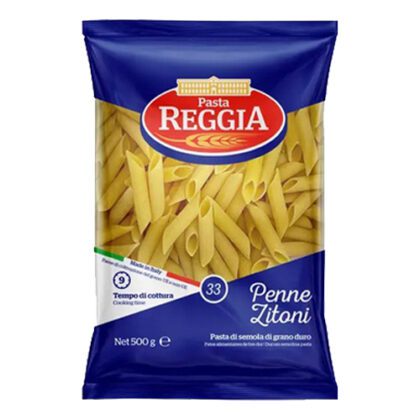 REGGIA ΜΑΚΑΡΟΝΙΑ ΠΕΝΕΣ PENNE ZITONI 500gr (ΙΤ)