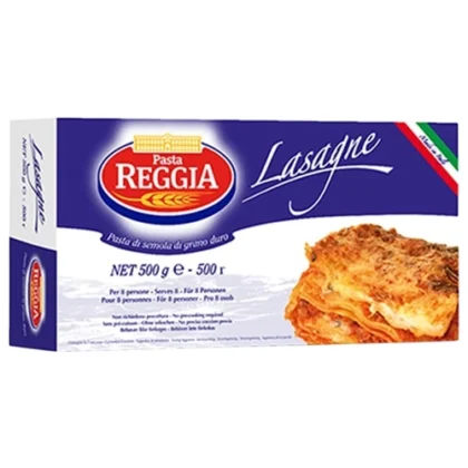 REGGIA ΛΑΖΑΝΙΑ LASAGNE 500gr (ΙΤ)