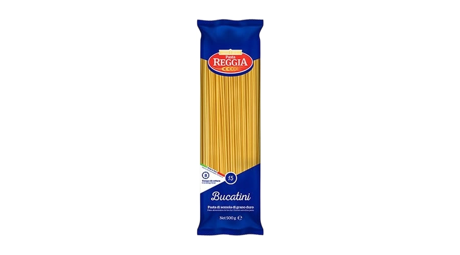 REGGIA ΜΑΚΑΡΟΝΙΑ BUCATINI 500gr (ΙΤ)