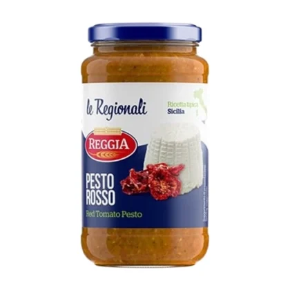 REGGIA ΣΑΛΤΣΑ PESTO ROSSO 190gr
