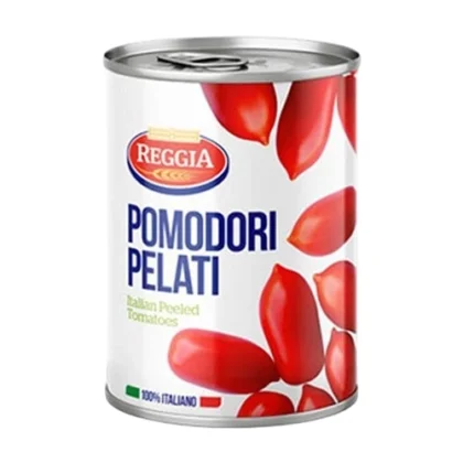 REGGIA ΤΟΜΑΤΕΣ ΑΠΟΦΛΕΙΩΜΕΝΕΣ ΟΛΟΚΛΗΡΕΣ 400gr