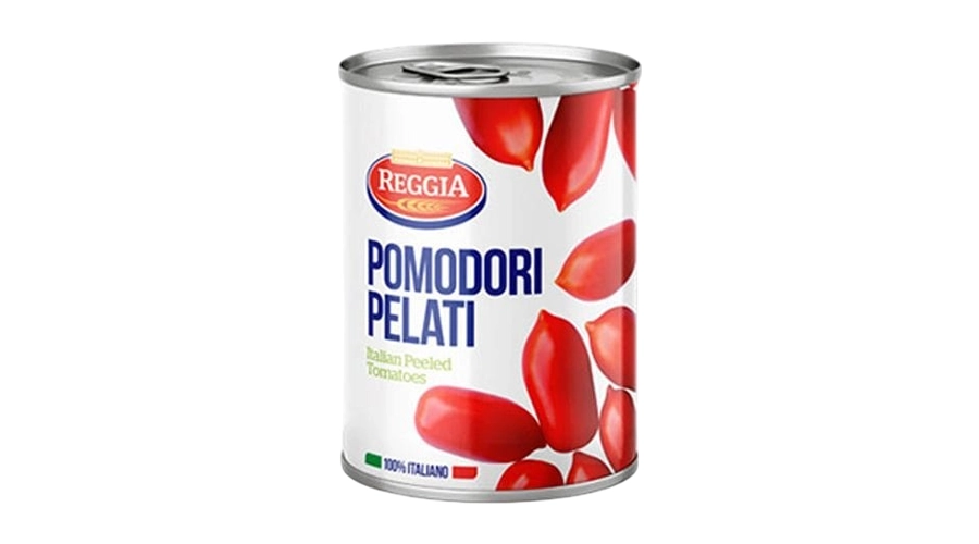 REGGIA ΤΟΜΑΤΕΣ ΑΠΟΦΛΕΙΩΜΕΝΕΣ ΟΛΟΚΛΗΡΕΣ 400gr