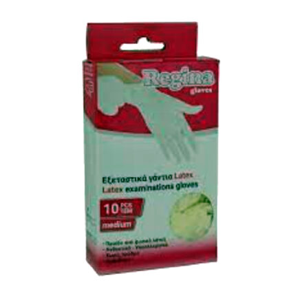 REGINA ΓΑΝΤΙΑ ΜΙΑΣ ΧΡΗΣΕΩΣ ΧΩΡΙΣ ΠΟΥΔΡΑ LARGE 10τμχ