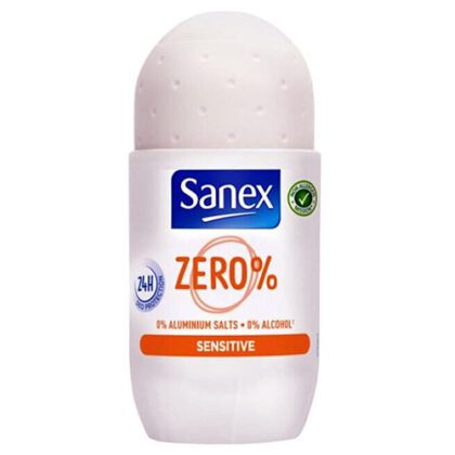 SANEX DEO ROLL ON ΑΠΟΣΜΗΤΙΚΟ ΣΩΜΑΤΟΣ ZERO SENSITIVE 50ml