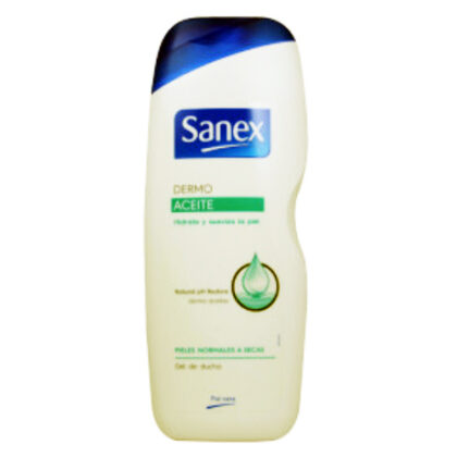 SANEX ΑΦΡΟΛΟΥΤΡΟ DERMO ACEITE 600ml