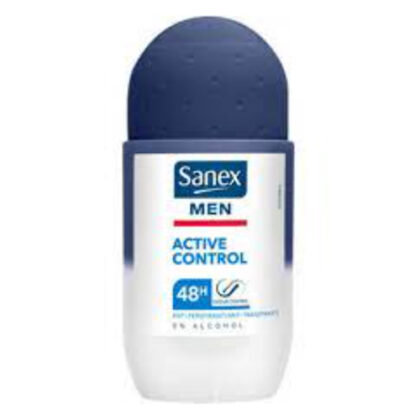 SANEX MEN DEO ROLL ON ΑΠΟΣΜΗΤΙΚΟ ΣΩΜΑΤΟΣ ACTIVE CONTROL 50ml