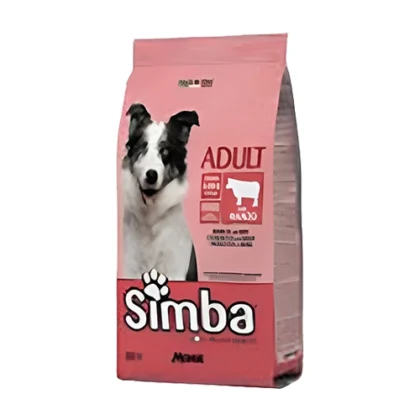 SIMBA ΚΡΟΚΕΤΑ ΣΚΥΛΟΥ ΜΟΣΧΑΡΙ 20kg