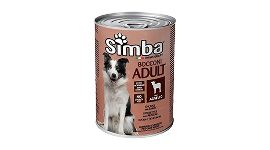 SIMBA ΣΚΥΛΟΤΡΟΦΗ ΑΡΝΙ 415gr