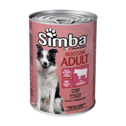 SIMBA ΣΚΥΛΟΤΡΟΦΗ ΜΟΣΧΑΡΙ 1230gr