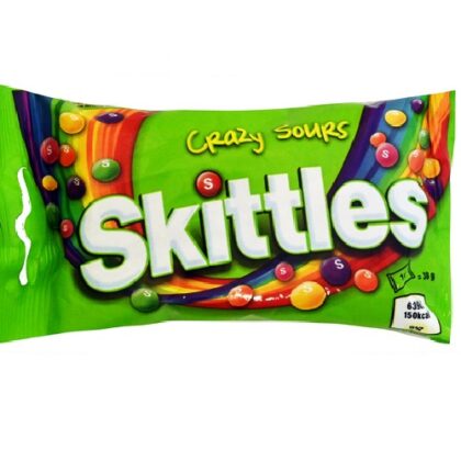 CANDY SKITTLES 38gr CRAZY SOURS