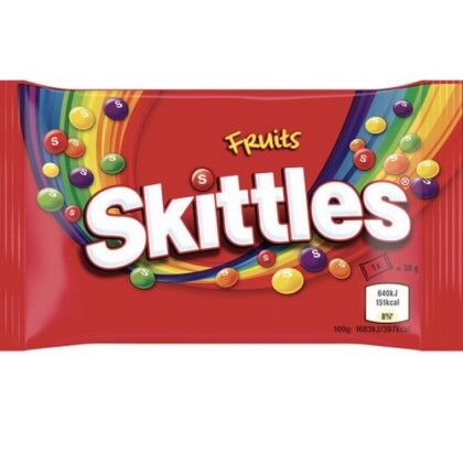 CANDY SKITTLES FRUIT 38gr
