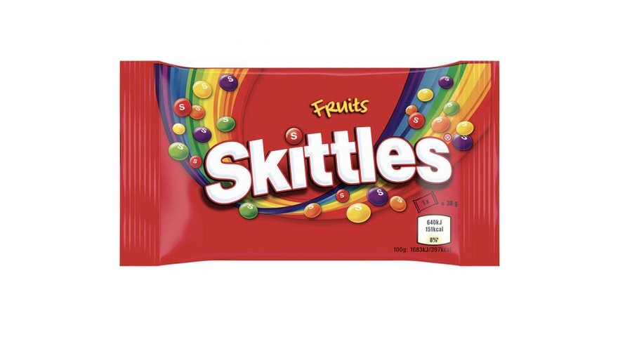 CANDY SKITTLES FRUIT 38gr