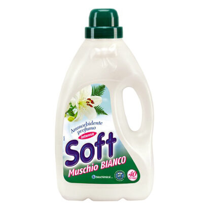 SOFT ΜΑΛΑΚΤΙΚΟ ΡΟΥΧΩΝ ΑΡΩΜΑ MUSCHIO BIANCO 2,75lt