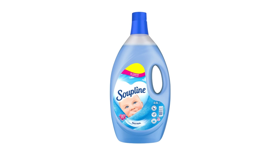 SOUPLINE ΜΑΛΑΚΤΙΚΟ ΡΟΥΧΩΝ ΑΡΩΜΑ MISTRAL 50μεζ 4lt