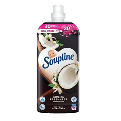 SOUPLINE ΣΥΜΠΥΚΝΩΜΕΝΟ ΜΑΛΑΚΤΙΚΟ ΡΟΥΧΩΝ ΑΡΩΜΑ COCONUT 77μεζ 1700ml