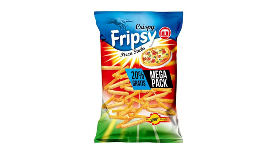 FRIPSY CRISPY MEGA PACK PIZZA STICKS 120gr