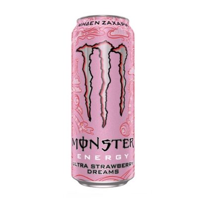 MONSTER  ENERGY DRINK STRAWBERY DREAMS 500ml