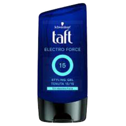 TAFT GEL ΜΑΛΛΙΩΝ ELECTRO FORCE No15 150ml