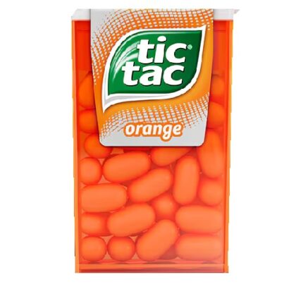 TIC TAC ORANGE 18gr