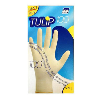 TULIP ΓΑΝΤΙΑ ΜΙΑΣ ΧΡΗΣΕΩΣ  LARGE 100τμχ
