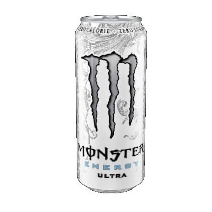 MONSTER ENERGY DRINK ZERO ULTRA ΛΕΥΚΟ 500ml (ΕΙΣ)