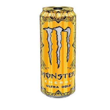MONSTER ENERGY DRINK ULTRA GOLD 500ml (ΕΙΣ)