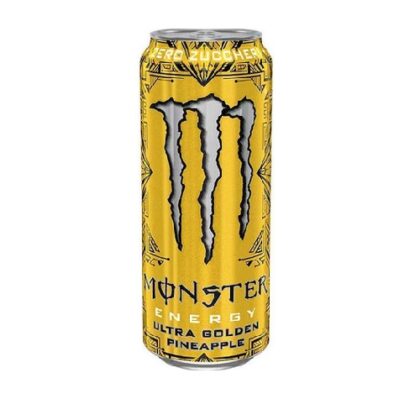 MONSTER ENERGY DRINK ULTRA GOLD PINEAPPLE 500ml