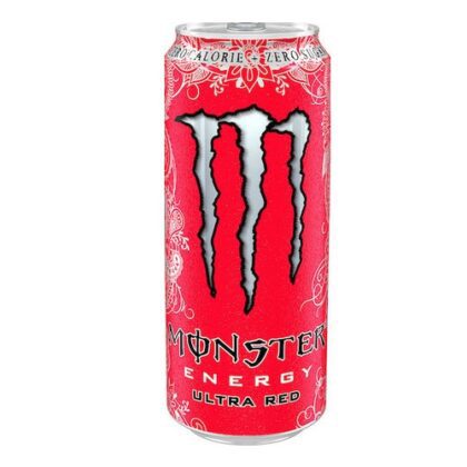 MONSTER ENERGY DRINK ULTRA RED 500ml