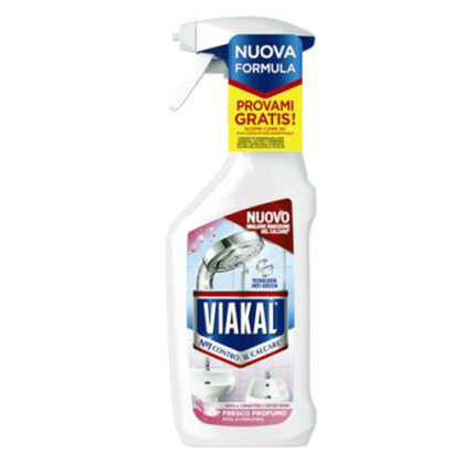 VIAKAL SPRAY ΚΑΘΑΡΙΣΤΙΚΟ ΚΑΤΑ ΤΩΝ ΑΛΑΤΩΝ FRESCO PROFUMO 470ml