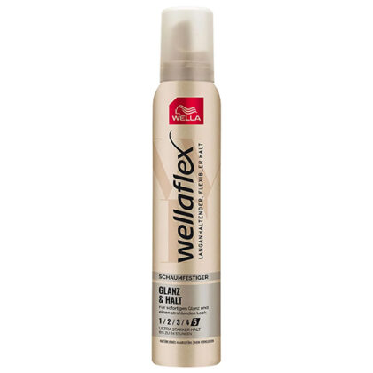 WELLAFLEX MOUSSE No5 LONG SHINE ULTRA STARK