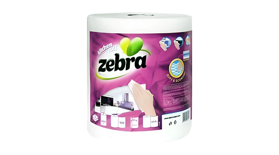 ZEBRA ΧΑΡΤΙ ΚΟΥΖΙΝΑΣ ECONOMY 2Φ 300gr