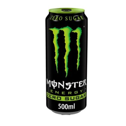 MONSTER ENERGY DRINK ZERO ΠΡΑΣΙΝΟ 500ml (ΕΙΣ)