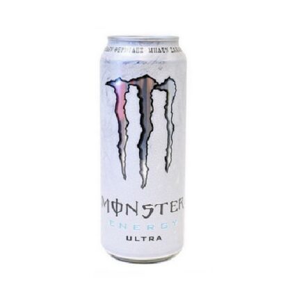 MONSTER ENERGY DRINK ZERO ULTRA ΛΕΥΚΟ 500ml